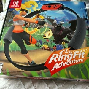 NINTENDO SWTICH Ring Fit Adventure